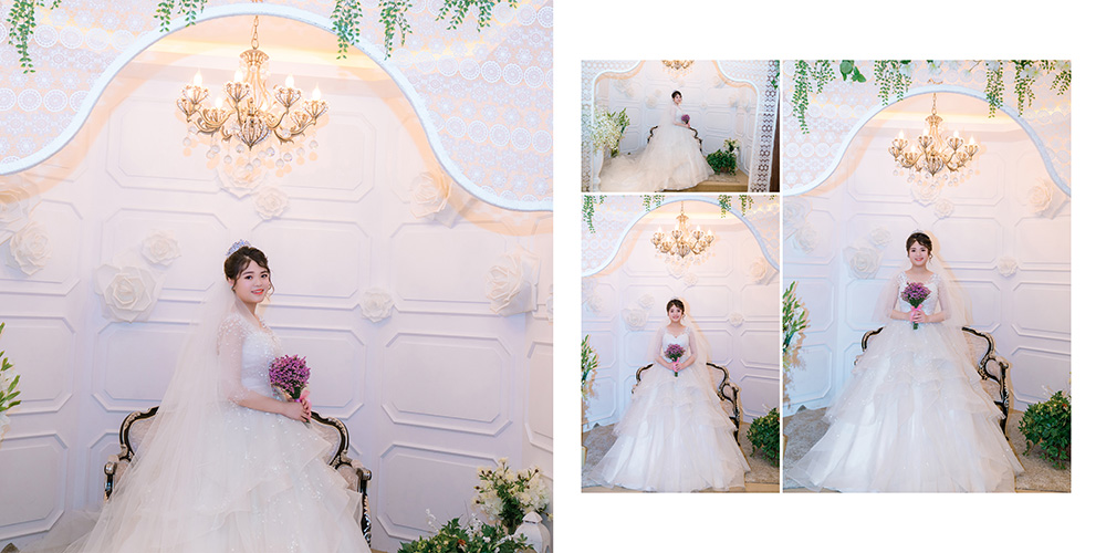 Album ảnh cưới ấn tượng, đẹp mắt
