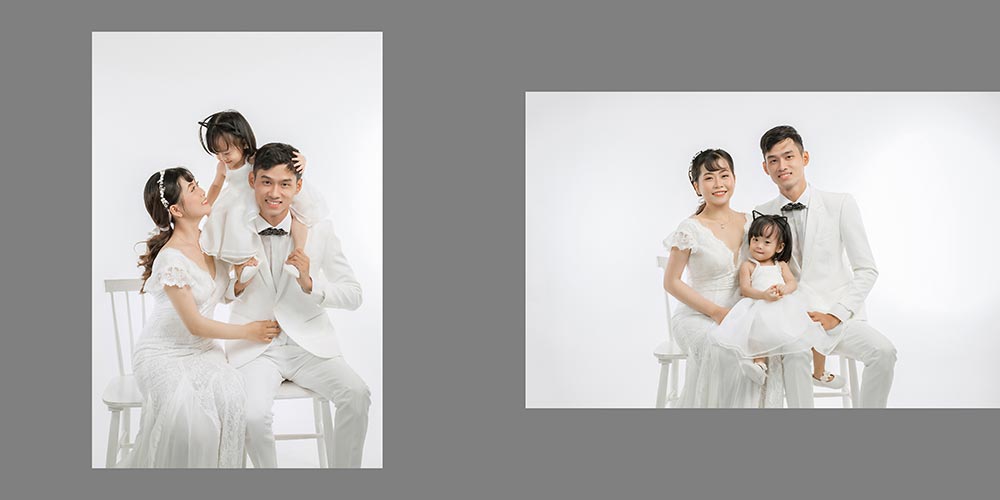 Thiết kế album ảnh đẹp.
