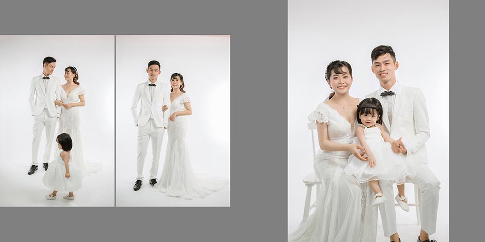 Thiết kế album ảnh chuyên nghiệp.