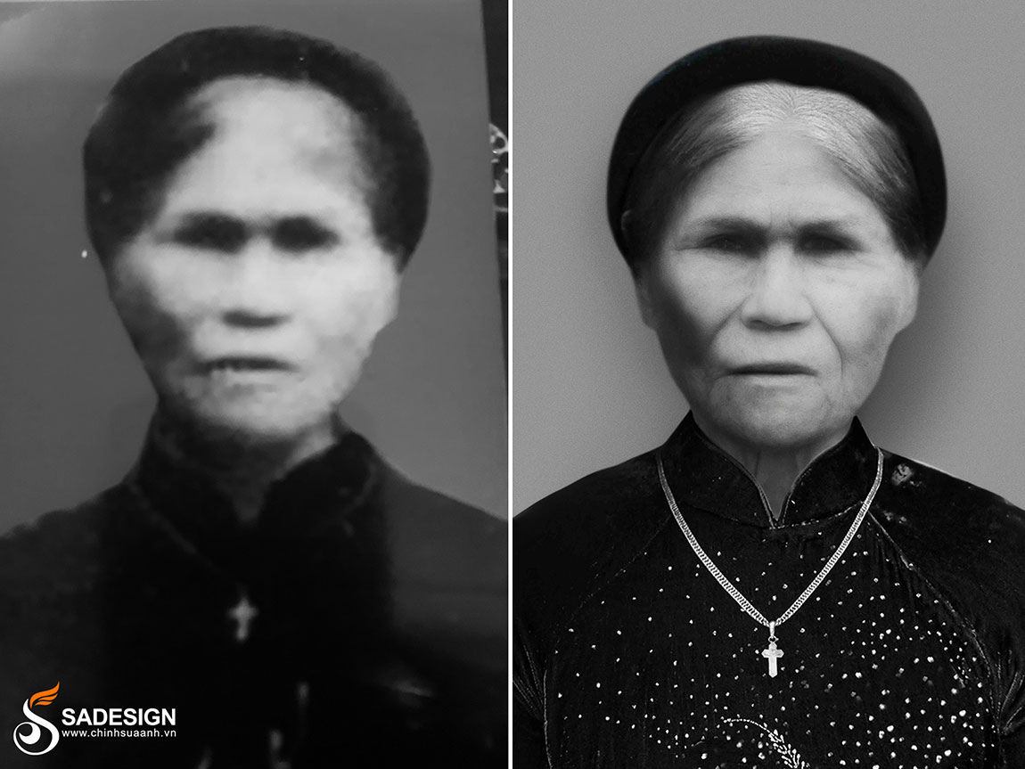 Sadesign - Đơn vị nhận ảnh phục chế chuyên nghiệp