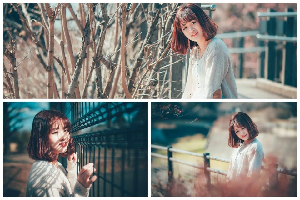 Đối với lightroom thì có nhiều preset hơn là camera raw trong photoshop