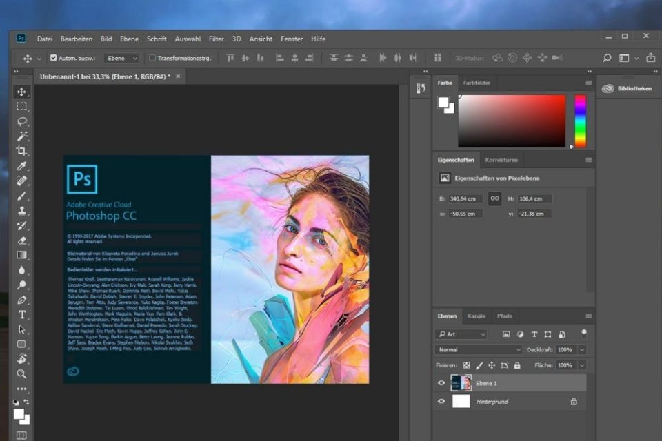 Photoshop là phần mềm chỉnh sửa ảnh chuẩn mực dành cho các công việc chuyên nghiệp