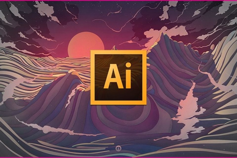 Adobe Illustrator là phần mềm sáng tạo ảnh vector hàng đầu