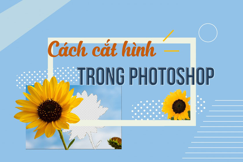 cắt hình bằng pen tool trong photoshop